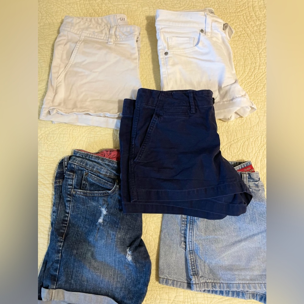 Petite summer shorts bundle